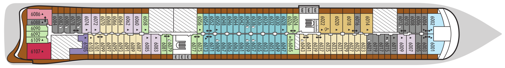 Deck 6 plan